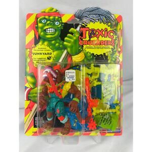 1991 Toxic Crusaders Junkyard Figure #2005 Sealed MOC